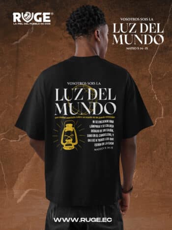 Vosotros sois la luz del mundo